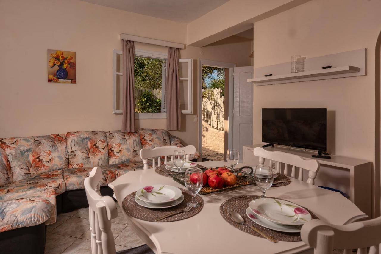 Vasiliki Apartments 查加基恩 外观 照片